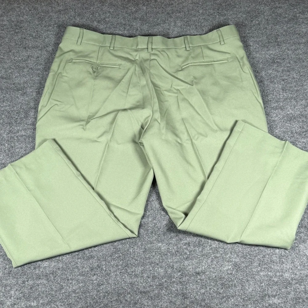 Vintage 80s Haband Mens 44x28.25‎ Preppy Career Office Dress Pants Lightweight